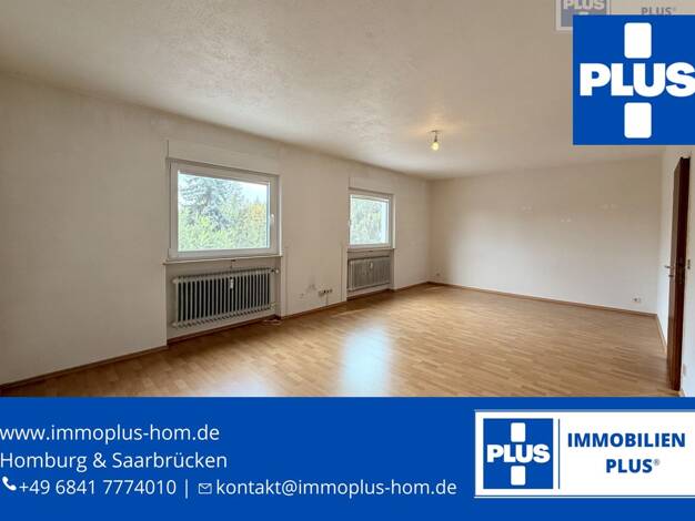 Wohnung zur Miete 690 € 2 Zimmer 72 m² 1. Geschoss Homburg Homburg 66424