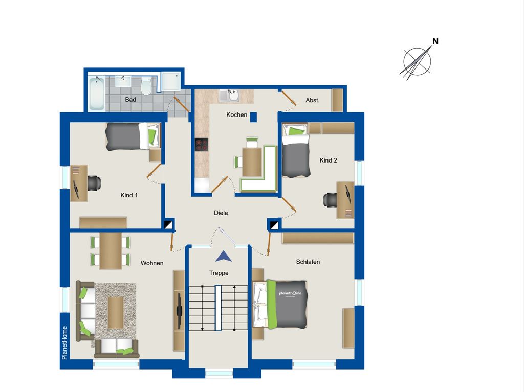 Wohnung zum Kauf 239.000 € 4 Zimmer 118,4 m²<br/>Wohnfläche Todtnau Todtnau 79674