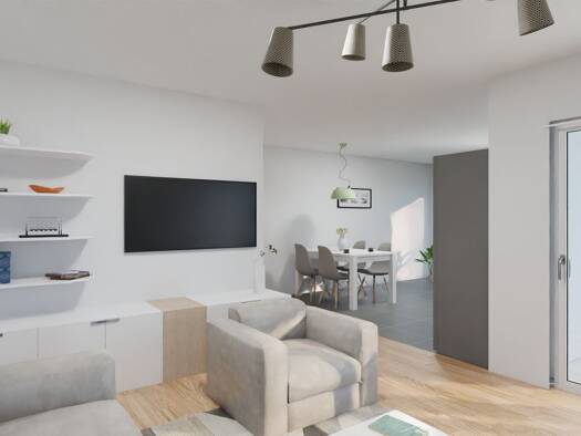 Wohnung zum Kauf - Erstbezug provisionsfrei 559.000 € 2 Zimmer 62,7 m² 1. Geschoss Degerloch Stuttgart 70597