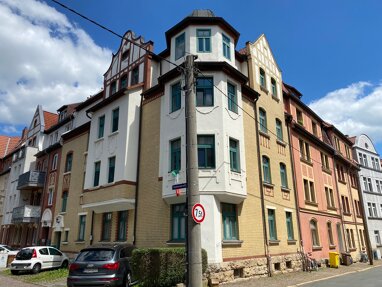 Wohnung zum Kauf 140.000 € 2 Zimmer 39,4 m² 3. Geschoss frei ab sofort Huttenstraße 3 Jena - West Jena 07743