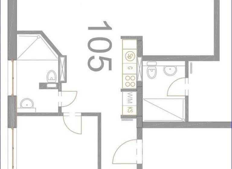 Wohnung zur Miete 728 € 2 Zimmer 59,6 m² 4. Geschoss August-Bebel-Straße 17C Strehlen Dresden 01219