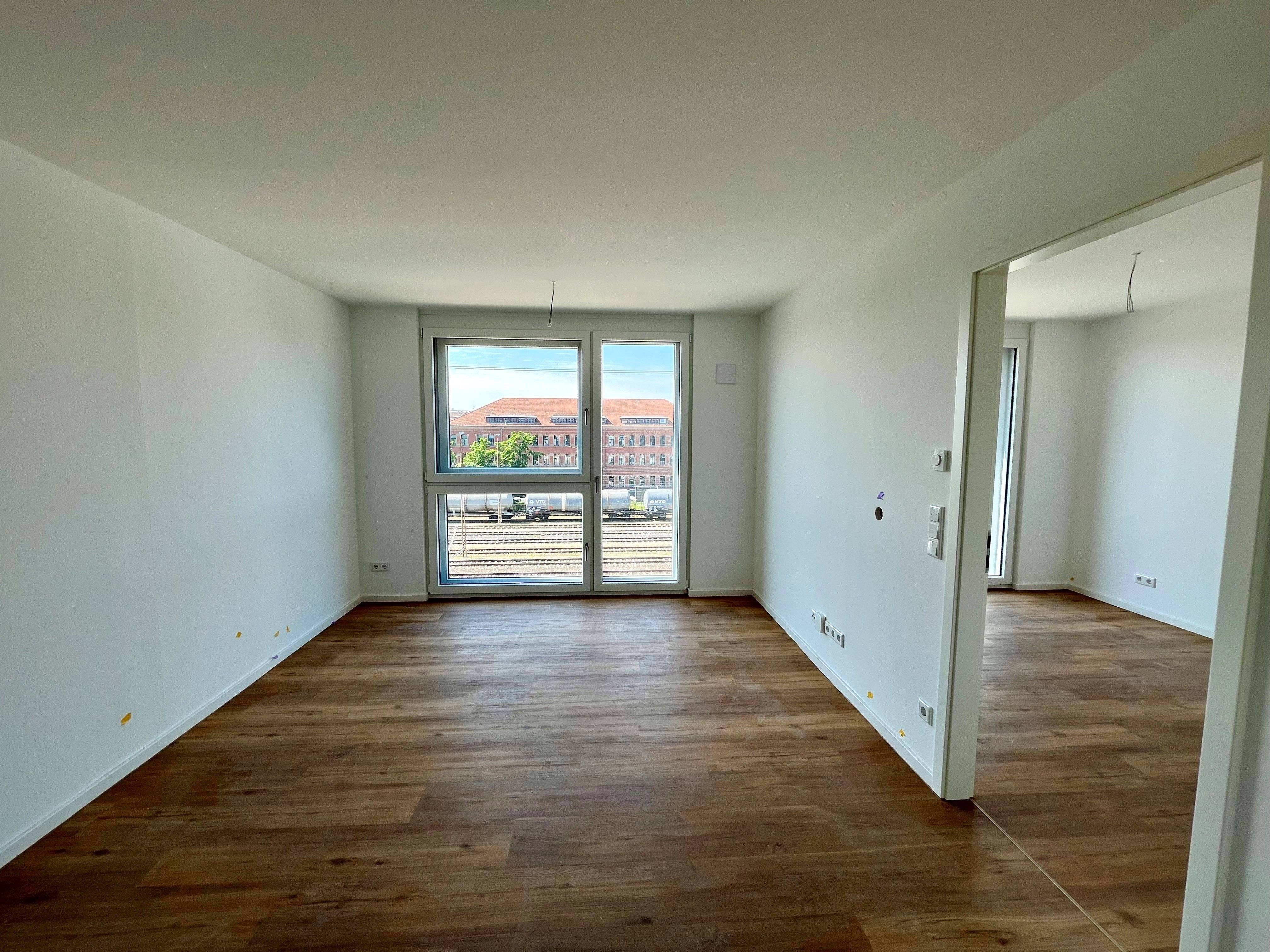 Wohnung zur Miete 744 € 2 Zimmer 47,3 m²<br/>Wohnfläche 1.<br/>Geschoss Am historischen Lokschuppen 12 Stadtpark / Stadtgrenze 20 Fürth 90762