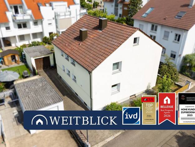 Mehrfamilienhaus zum Kauf 498.000 € 6 Zimmer 138,4 m² 423 m² Grundstück Asperg 71679