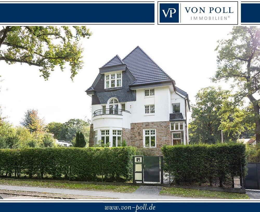 Villa zum Kauf 9 Zimmer 266 m²<br/>Wohnfläche 2.511 m²<br/>Grundstück Frankenforst Bergisch Gladbach 51427