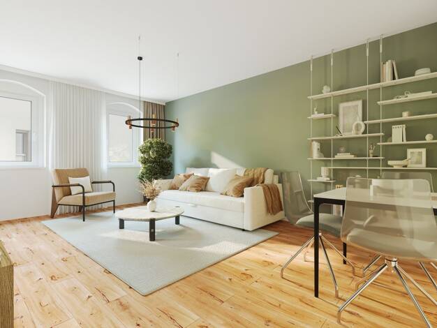 Wohnung zum Kauf provisionsfrei 229.800 € 1 Zimmer 33,5 m² 2. Geschoss Friedrichshain Berlin 10249