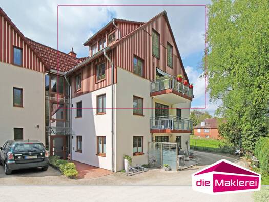 Maisonette zur Miete 1.200 € 3 Zimmer 116 m² 2. Geschoss frei ab sofort Bad Segeberg 23795