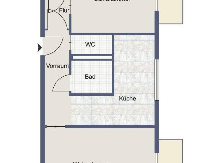 Wohnung zum Kauf 159.000 € 2 Zimmer 1. Geschoss Eggenberg Graz,14.Bez.:Eggenberg 8020