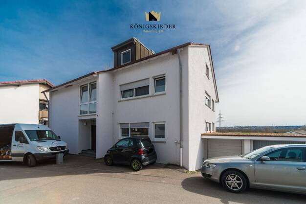 Wohnung zum Kauf 250.000 € 3 Zimmer 80 m² Dachgeschoss Großingersheim Ingersheim 74379