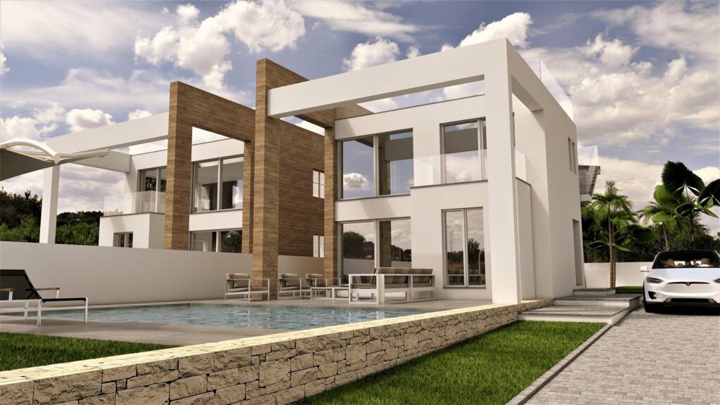 Doppelhaushälfte zum Kauf provisionsfrei 750.000 € 4 Zimmer 238 m² 420 m² Grundstück Torrevieja