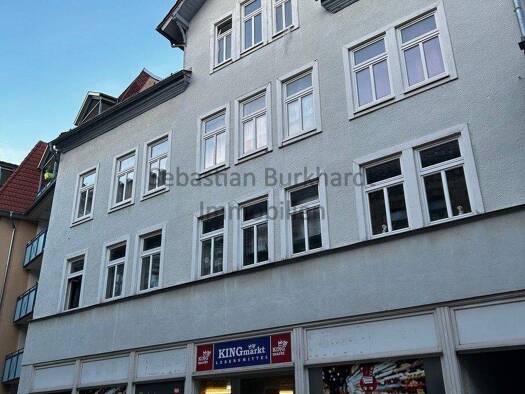 Wohnung zur Miete 640 € 3 Zimmer 75 m² Marktstraße 20 Arnstadt 99310