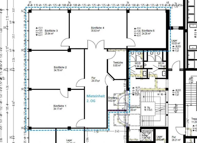Bürofläche zur Miete provisionsfrei 12 € 232 m² Bürofläche Gutenbergstr. 7 Hochbrück Garching bei München 85748