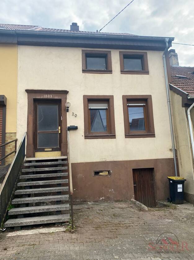Einfamilienhaus zum Kauf 139.000 € 90 m² 350 m² Grundstück Wemmetsweiler Merchweiler / Wemmetsweiler 66589