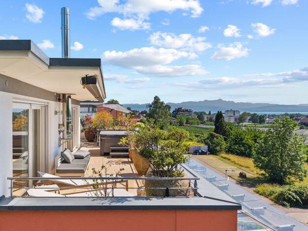 Penthouse zum Kauf 860.000 € 4,5 Zimmer 149,8 m² Kluftern Friedrichshafen 88048