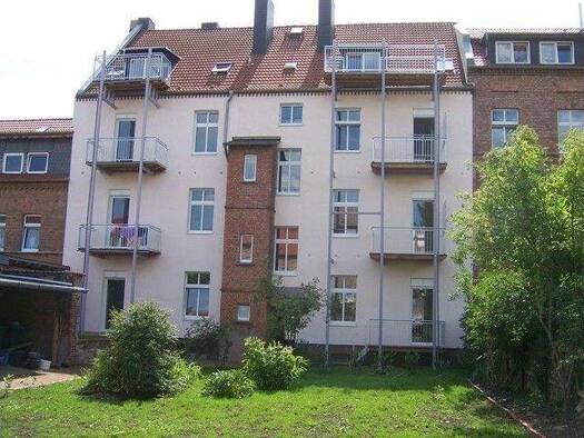 Wohnung zur Miete 390 € 2 Zimmer 61,4 m² 2. Geschoss frei ab sofort Pro.Dr. W. Friedrich 44 Groß Schierstedt Aschersleben 06449
