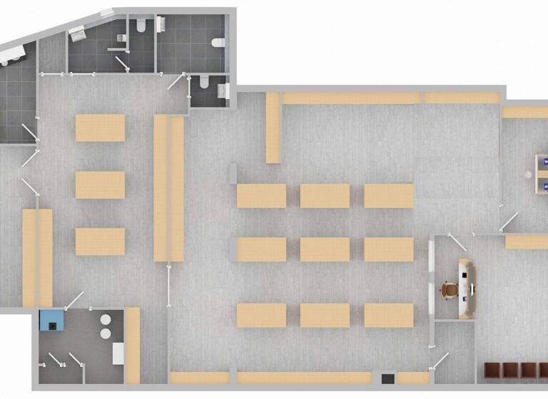 Verkaufsfläche zur Miete 3.700 € 187,3 m² Verkaufsfläche Ettlingen 76275