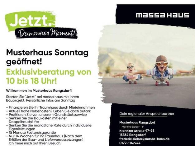 Mehrfamilienhaus zum Kauf 699.342 € 8 Zimmer 284 m² 701 m² Grundstück Ahrensdorf Ludwigsfelde 14974