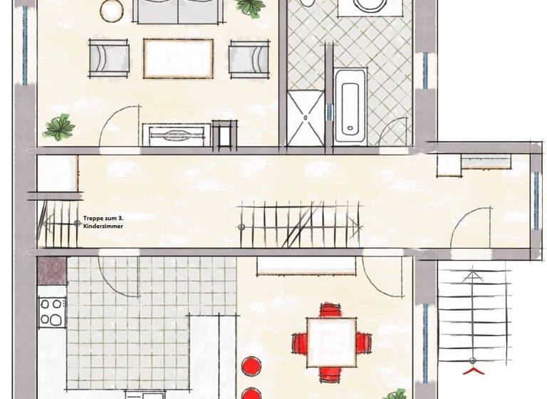 Doppelhaushälfte zur Miete 1.450 € 8 Zimmer 165 m² 564 m² Grundstück frei ab 01.04.2026 Kernstadt Lippstadt 59555