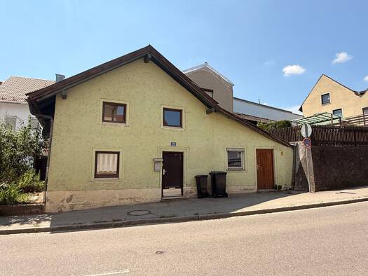Einfamilienhaus zum Kauf provisionsfrei 139.000 € 3 Zimmer 47 m² 107 m² Grundstück Seyboldsdorfer Straße 19 Vilsbiburg 84137