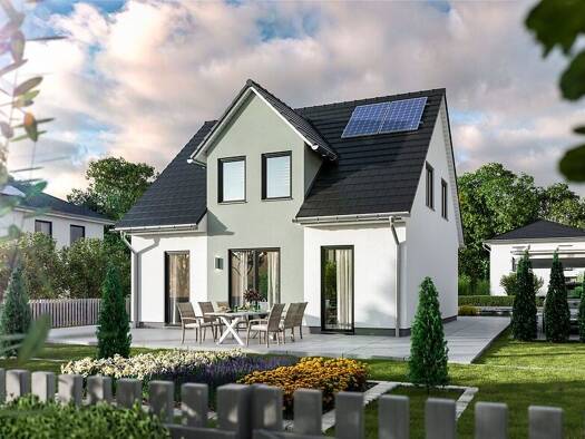 Einfamilienhaus zum Kauf - Erstbezug 290.085 € 4 Zimmer 111 m² 450 m² Grundstück Pößneck,Stadt Pößneck 07381