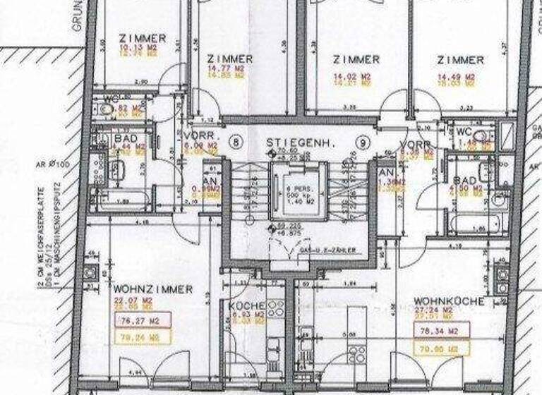 Wohnung zum Kauf 419.900 € 3 Zimmer 67,3 m² Wien 1140