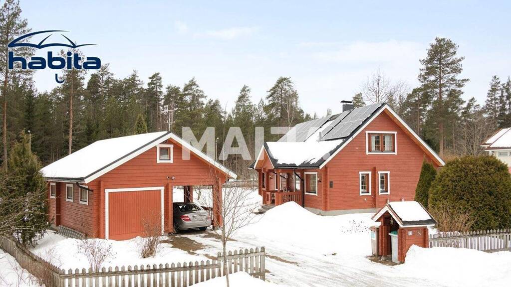 Einfamilienhaus zum Kauf 158.000 € 3 Zimmer 99,9 m² 1.241 m² Grundstück Patruunantie 19 Hamina 49400