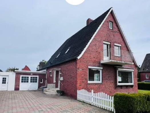 Einfamilienhaus zum Kauf 179.000 € 7 Zimmer 124,6 m² 862 m² Grundstück Wybelsum Emden / Wybelsum 26723