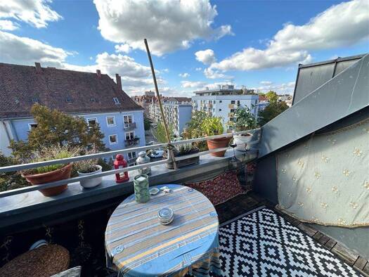 Wohnung zum Kauf 298.000 € 3 Zimmer 86 m² 5. Geschoss frei ab sofort Gärten h d Veste Nürnberg 90409