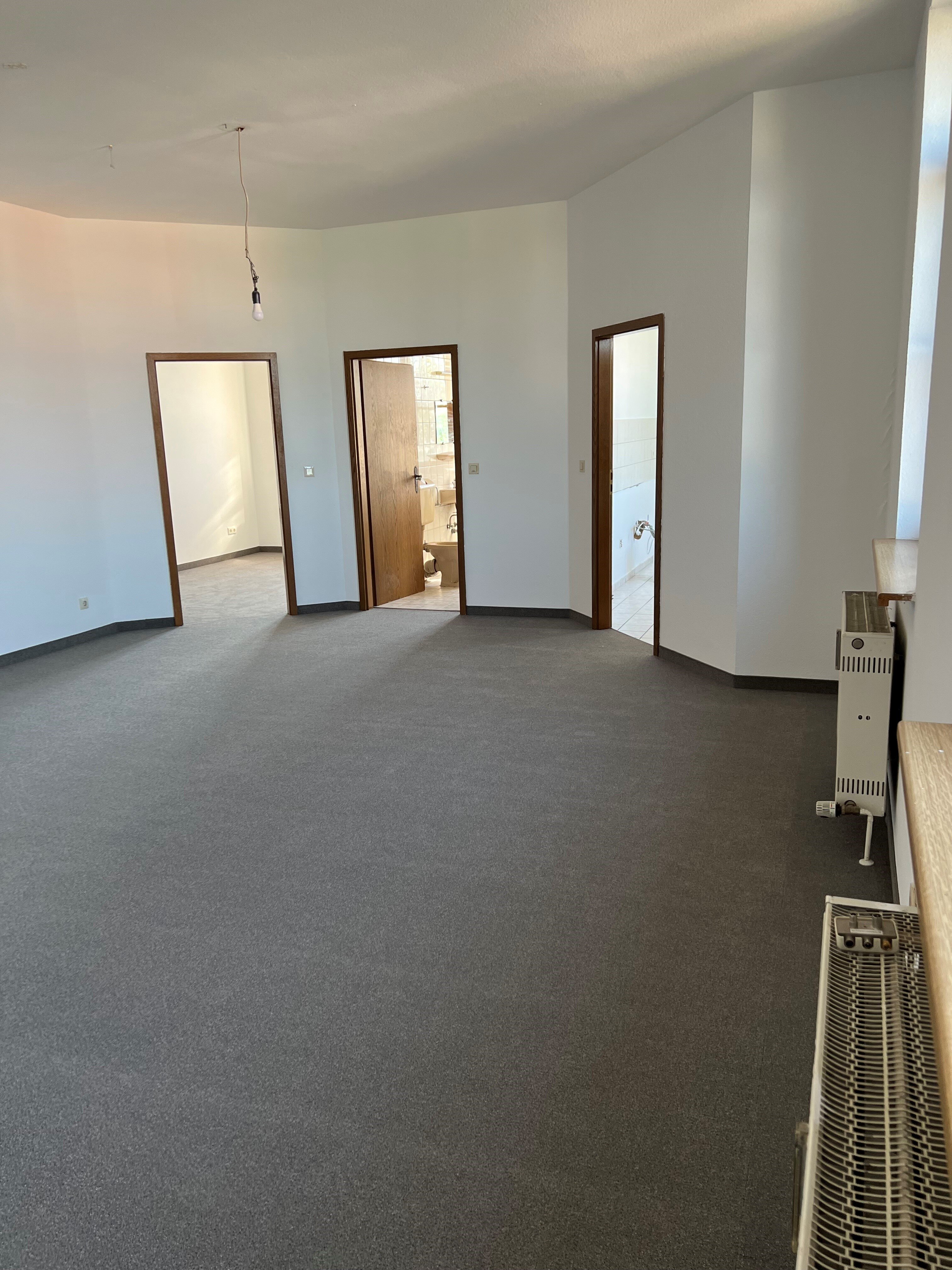 Wohnung zur Miete 550 € 2 Zimmer 65 m²<br/>Wohnfläche 1.<br/>Geschoss ab sofort<br/>Verfügbarkeit Freidrich-Ebert-Str. 54 Lehengütingen Schopfloch 91626