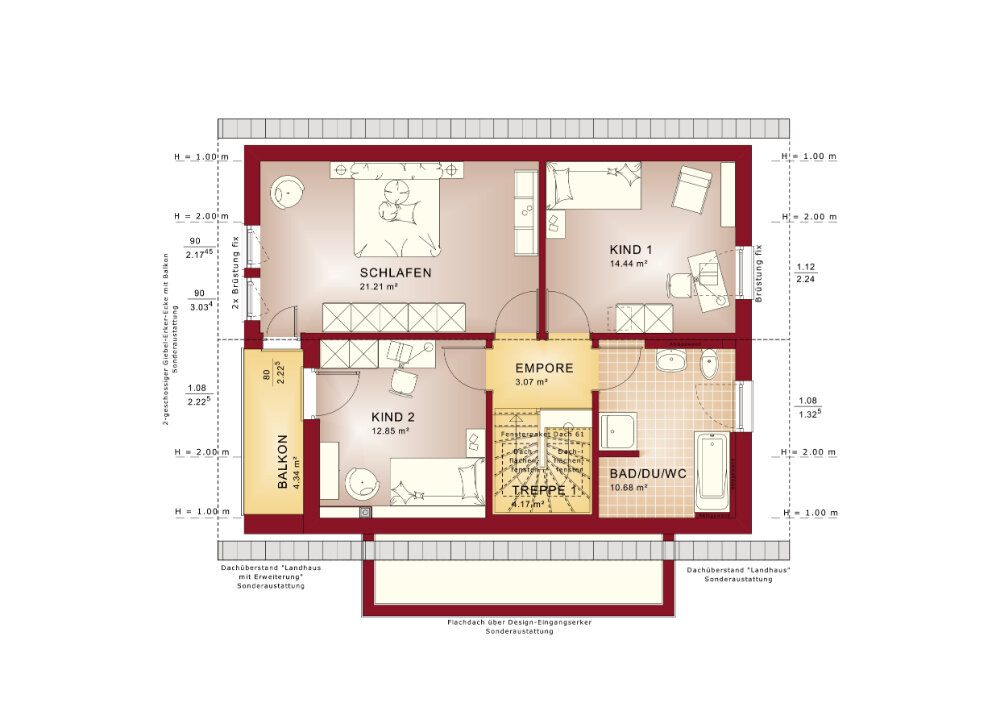 Haus zum Kauf provisionsfrei 583.828 € 5 Zimmer 125 m²<br/>Wohnfläche 533 m²<br/>Grundstück Sprendlingen 55576