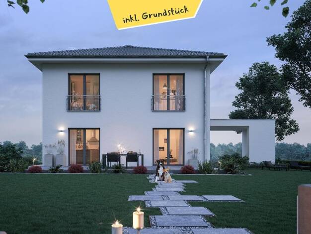 Villa zum Kauf provisionsfrei 532.400 € 6 Zimmer 159 m² 428 m² Grundstück Ameln Titz 52445