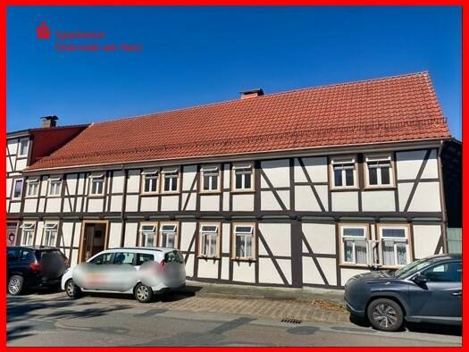 Doppelhaushälfte zum Kauf 82.000 € 11 Zimmer 228,2 m² 319 m² Grundstück Herzberg 37412