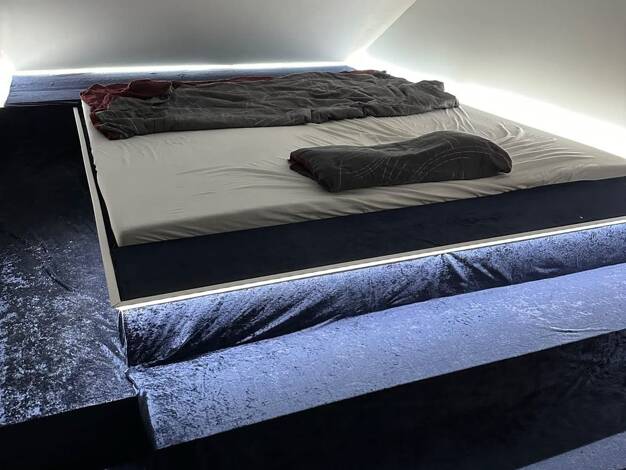 Wohnung zur Miete 900 € 1 Zimmer 70 m² 1. Geschoss Tempelsee Offenbach am Main 63071