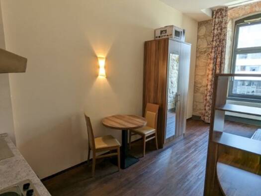 Wohnung zur Miete 400 € 1 Zimmer 30 m² Geschoss 1/3 frei ab sofort Gaustadt Bamberg 96047