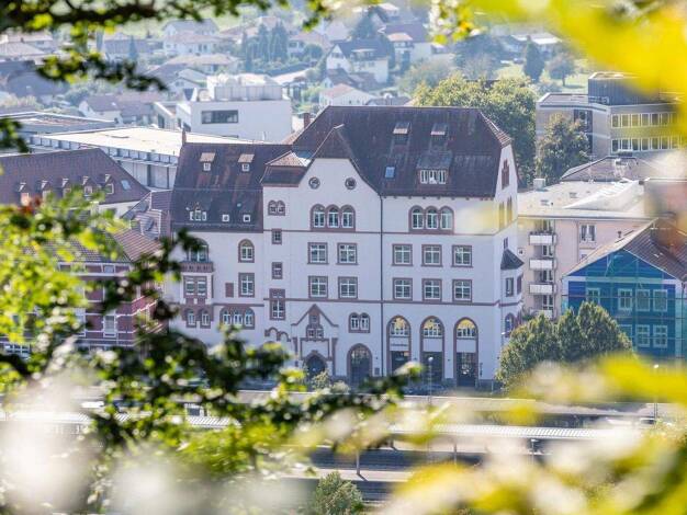 Bürogebäude zur Miete provisionsfrei 265 m² Bürofläche Eisenbahnstr. 21 Waldshut Waldshut-Tiengen 79761