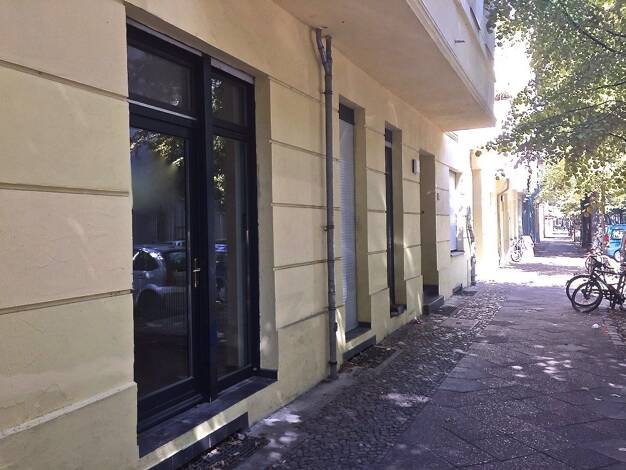 Laden zur Miete 1.034 € 38,3 m² Verkaufsfläche Finowstraße 15 Friedrichshain Friedrichshain-Kreuzberg 10247