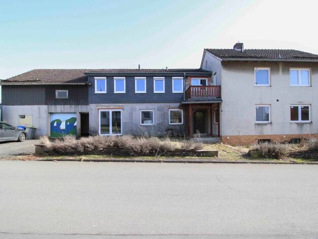 Mehrfamilienhaus zum Kauf 150.000 € 12 Zimmer 379,1 m² 1.280 m² Grundstück Bonenburg Warburg 34414