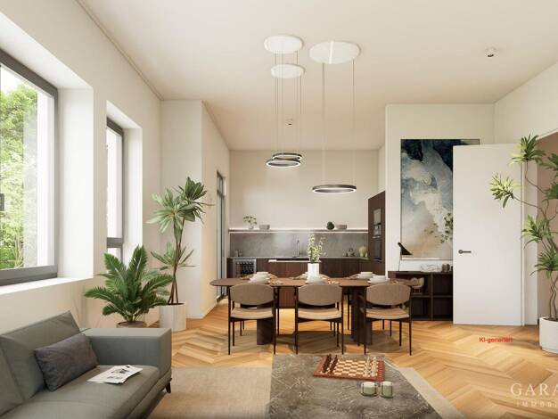 Wohnung zum Kauf - Erstbezug 998.500 € 3 Zimmer 122 m² 2. Geschoss Weststadt Weststadt 76133