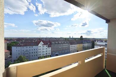 Penthouse zum Kauf provisionsfrei 194.500 € 2 Zimmer 56 m² 8. Geschoss Welserstraße 50 Veilhof Nürnberg 90489