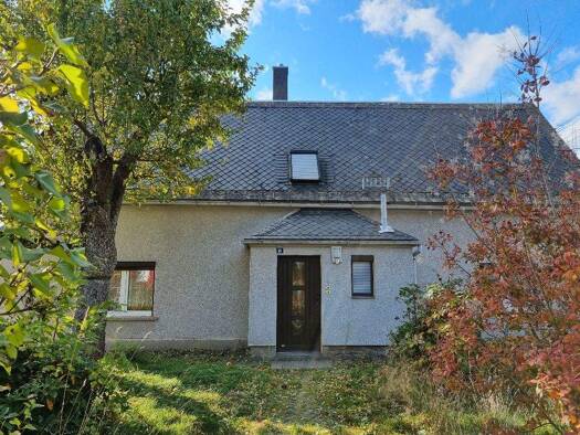 Haus zum Kauf 62.000 € 5 Zimmer 133 m² 450 m² Grundstück frei ab sofort Mühlweg 15 Gersdorf Haselbachtal 01920