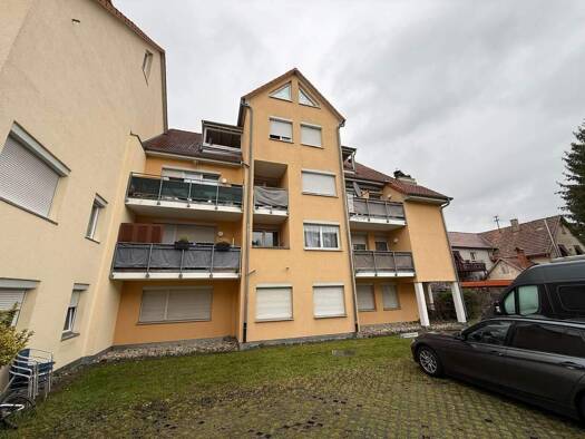 Wohnung zum Kauf 129.000 € 1 Zimmer 31,4 m² 2. Geschoss Mössingen Mössingen 72116