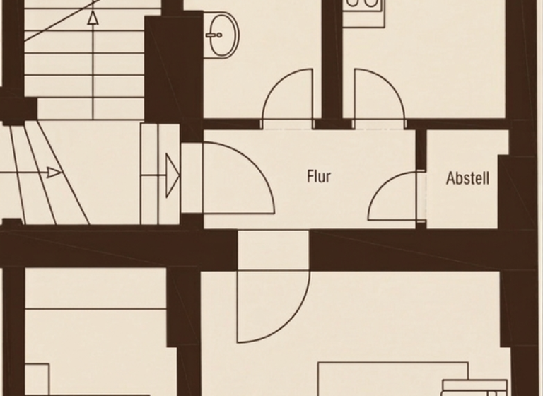 Wohnung zum Kauf provisionsfrei 299.000 € 2 Zimmer 55,6 m² EG Gubener Straße 54 Friedrichshain Berlin 10243