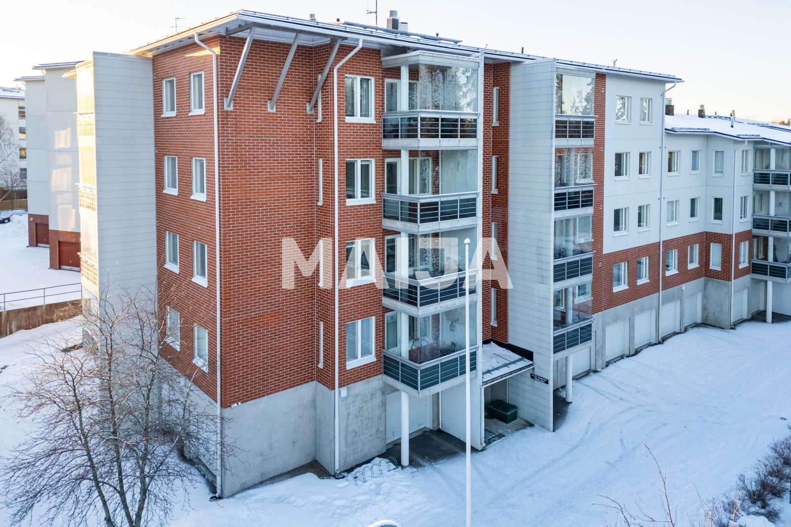 Studio zum Kauf 134.000 € 2 Zimmer 53,5 m²<br/>Wohnfläche 3.<br/>Geschoss Valjakonkatu 9 Tampere 33580