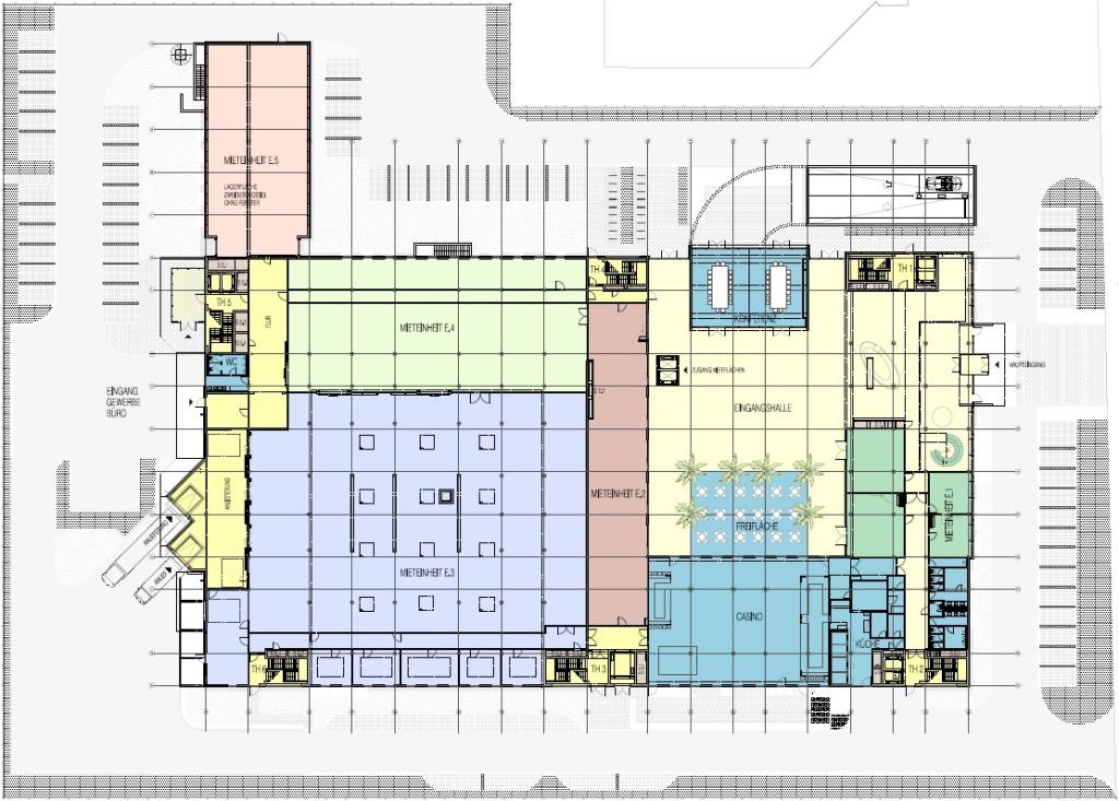 Bürofläche zur Miete 12,50 € 372 m²<br/>Bürofläche ab 372 m²<br/>Teilbarkeit Feldkirchen Feldkirchen 85622