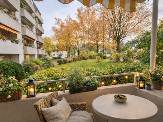 Wohnung zum Kauf 219.000 € 2 Zimmer 42 m² 4. Geschoss Ober-Eschbach Bad Homburg 61352