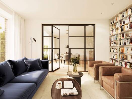 Wohnung zum Kauf - Neubau provisionsfrei 1.500.000 € 4 Zimmer 168,7 m² 3. Geschoss Eilbergweg 22 Großhansdorf 22927