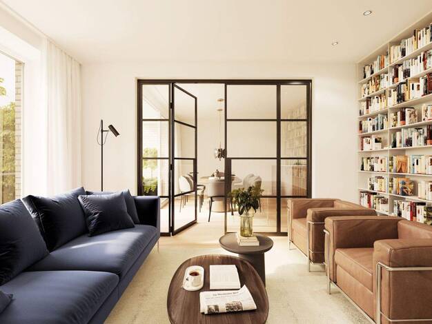 Wohnung zum Kauf - Neubau provisionsfrei 1.500.000 € 4 Zimmer 168,7 m² 3. Geschoss Eilbergweg 22 Großhansdorf 22927