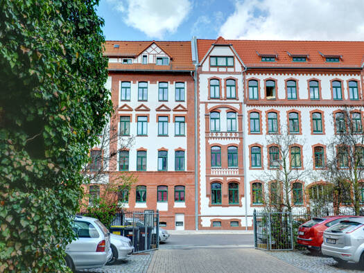 Wohnung zur Miete 550 € 2 Zimmer 69,9 m² 3. Geschoss Halberstädter Straße 6 Innenstadt Halle (Saale) 06112