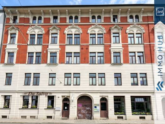 Wohnung zum Kauf 359.000 € 4 Zimmer 109 m² Zentrum-Südost Leipzig 04103