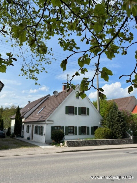 Mehrfamilienhaus zum Kauf 695.000 € 7 Zimmer 210 m²<br/>Wohnfläche 1.150 m²<br/>Grundstück Fischach Fischach 86850