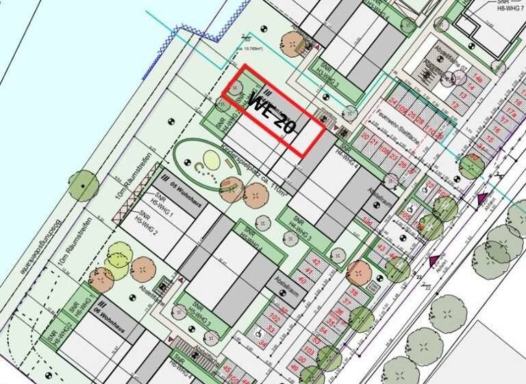 Wohnung zum Kauf - Neubau provisionsfrei 369.000 € 2 Zimmer 84,8 m²<br/>Wohnfläche Raiffeisenstraße 2f, Nummer 20 Süderneuland I Norden 26506